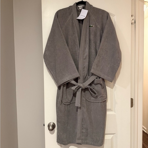 Lacoste Unisex Robe - Picture 3 of 8